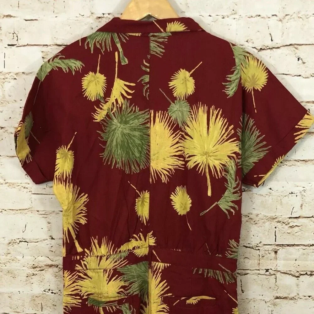 FREE PEOPLE Malibu Romper shorts tropical - Picture 4 of 12